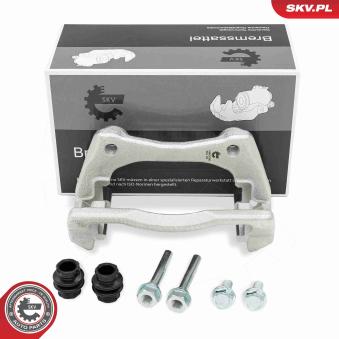 Support, étrier de frein ESEN SKV 74SKV380 pour RENAULT MODUS 1.5 DCI 90 - 88cv