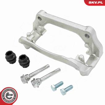 Support, étrier de frein ESEN SKV 74SKV580 pour LAND ROVER DEFENDER One D - 90ch