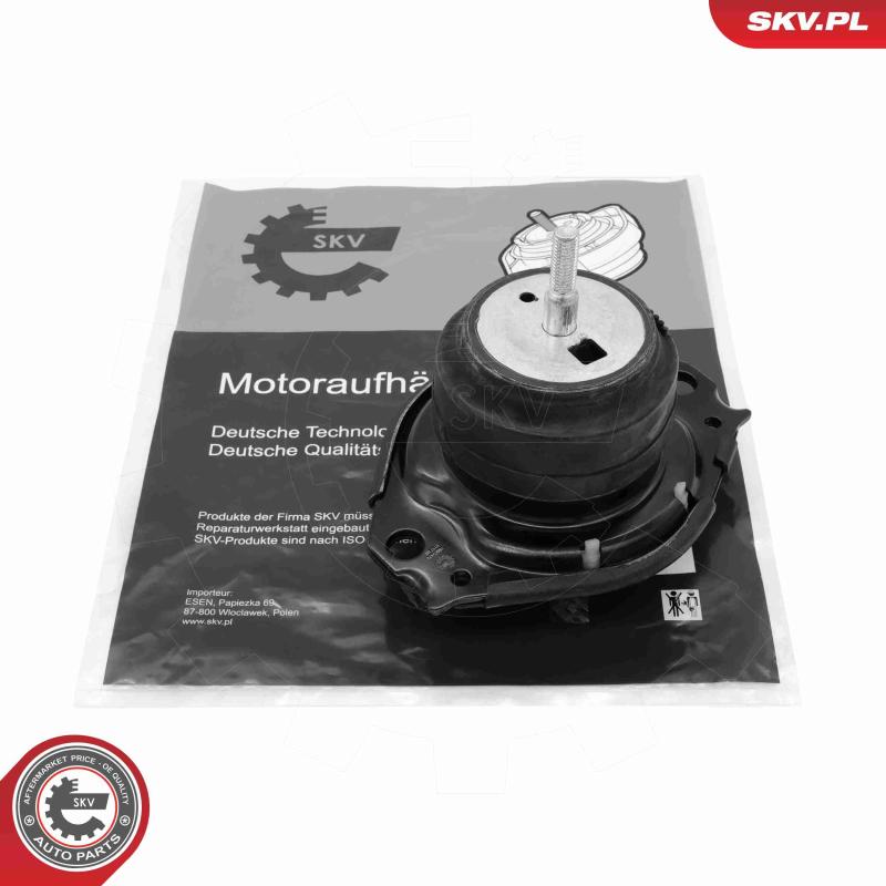 Support moteur arrière droit ESEN SKV 75SKV479 - Visuel 1