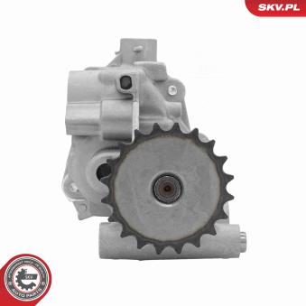 Pompe à huile ESEN SKV 77SKV042 pour RENAULT VELSATIS 2.0 DCI - 173cv