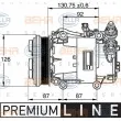 Compresseur, climatisation BEHR HELLA SERVICE [8FK 351 113-451]