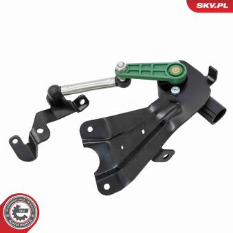 Capteur, correcteur de portée d'éclairage arrière gauche ESEN SKV [81SKV022]