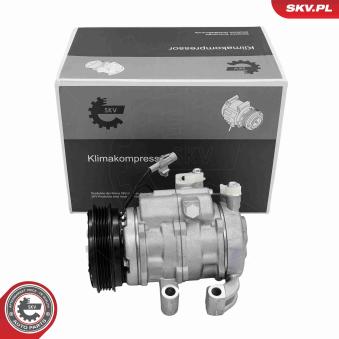 Compresseur, climatisation ESEN SKV 84SKV001 pour MERCEDES-BENZ SPRINTER 1.0 - 111cv