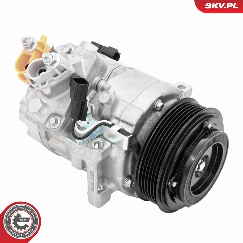 Compresseur, climatisation ESEN SKV 84SKV007 - Visuel 2