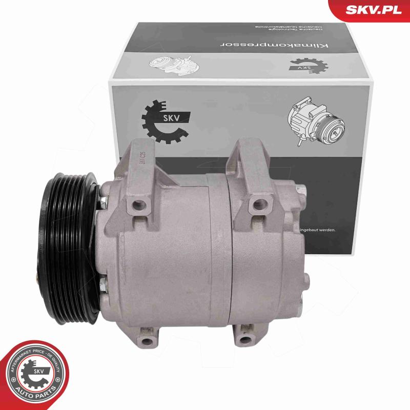Compresseur, climatisation ESEN SKV 84SKV072 - Visuel 2