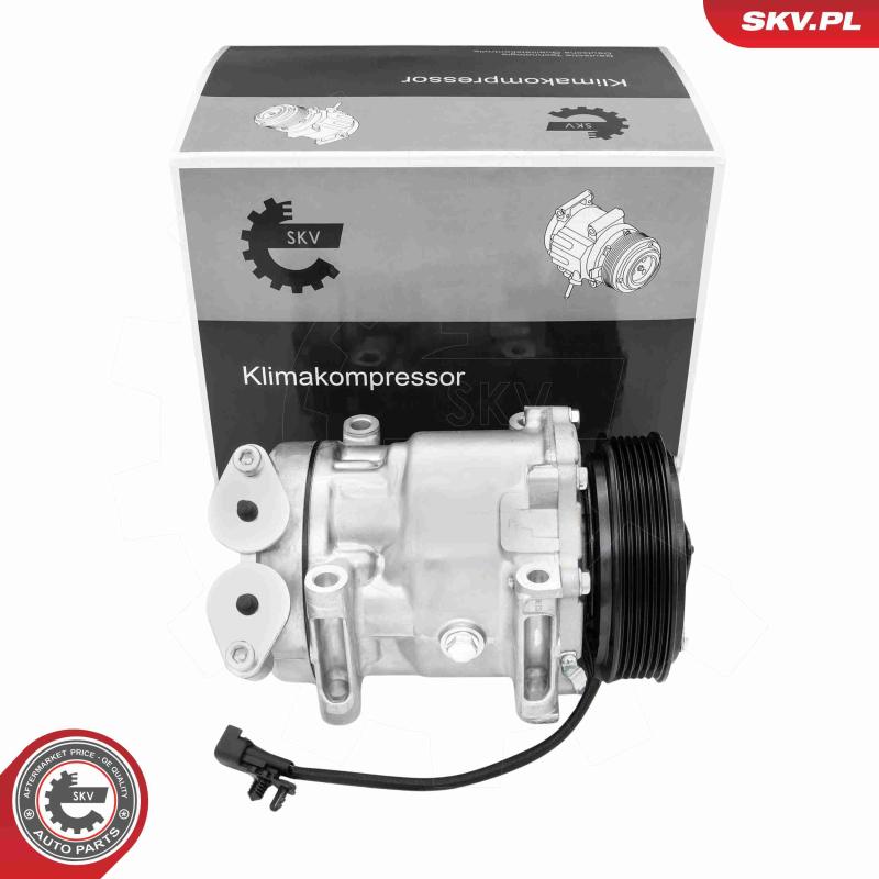 Compresseur, climatisation ESEN SKV 84SKV088 - Visuel 1