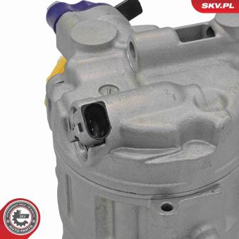 Compresseur, climatisation ESEN SKV 84SKV089 pour SKODA YETI 1.8 TSI - 160cv