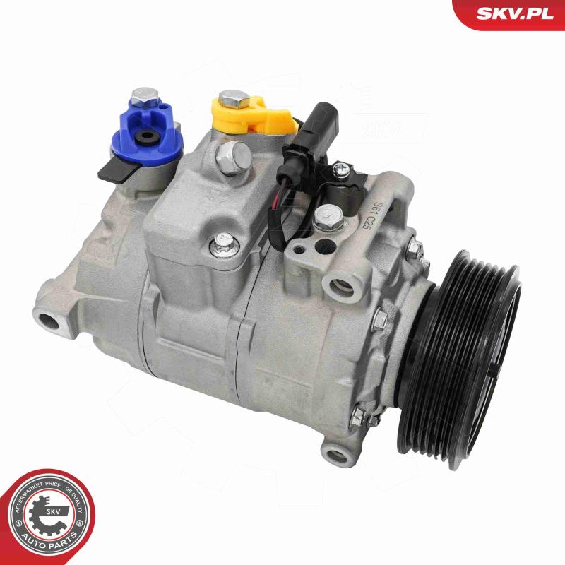 Compresseur, climatisation ESEN SKV 84SKV104 - Visuel 2