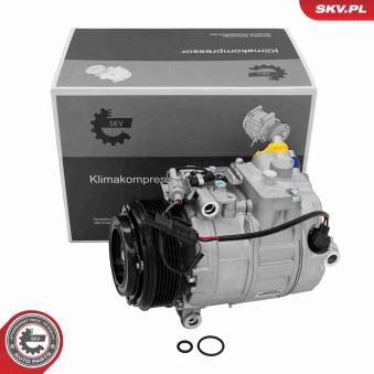 Compresseur, climatisation ESEN SKV 84SKV128 pour VOLKSWAGEN CADDY 325 i - 218cv