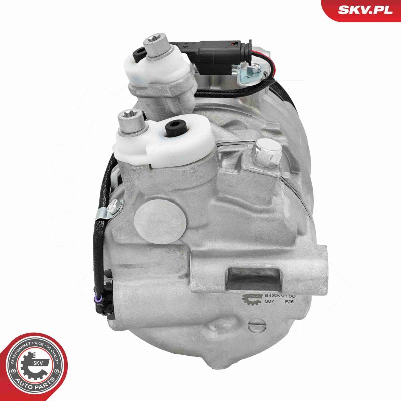 Compresseur, climatisation ESEN SKV 84SKV160 - Visuel 1