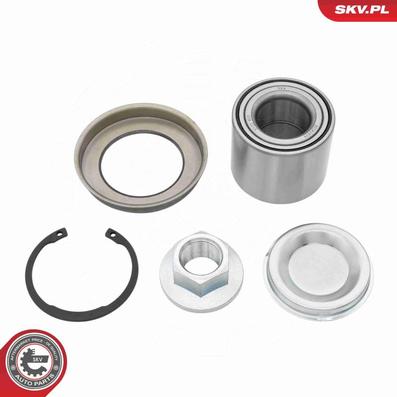 Roulement de roue arrière ESEN SKV 85SKV026 - Visuel 2