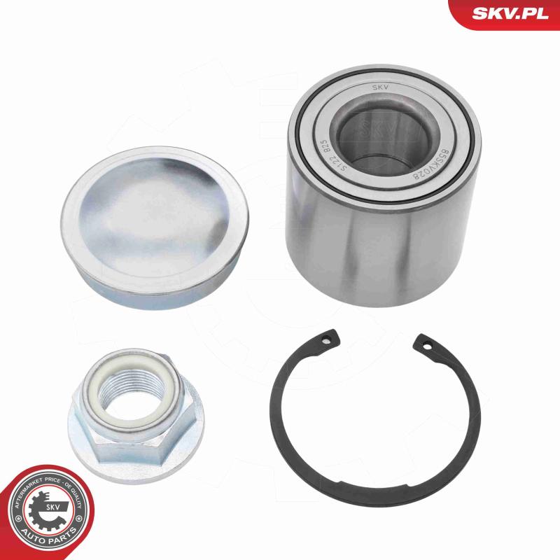 Roulement de roue arrière ESEN SKV 85SKV028 - Visuel 1