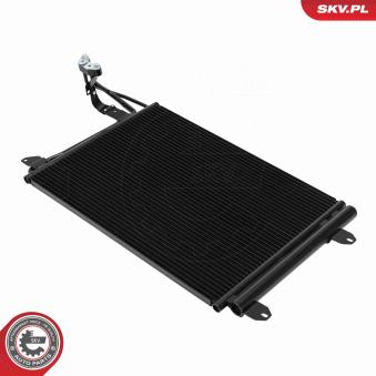 Condenseur, climatisation ESEN SKV 86SKV001 pour BMW X3 2.0 TDI - 110cv