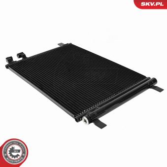 Condenseur, climatisation ESEN SKV 86SKV006 pour AUDI A4 1.2 TSI - 105cv