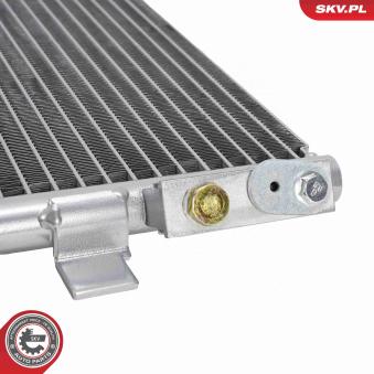 Condenseur, climatisation ESEN SKV 86SKV007 pour JEEP CHEROKEE 1.5 DCI - 110cv