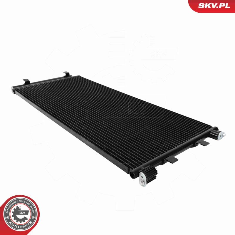 Condenseur, climatisation ESEN SKV 86SKV011 - Visuel 1