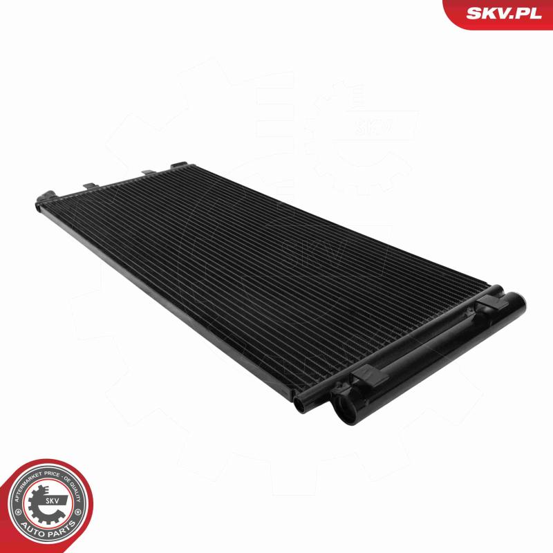 Condenseur, climatisation ESEN SKV 86SKV011 - Visuel 2