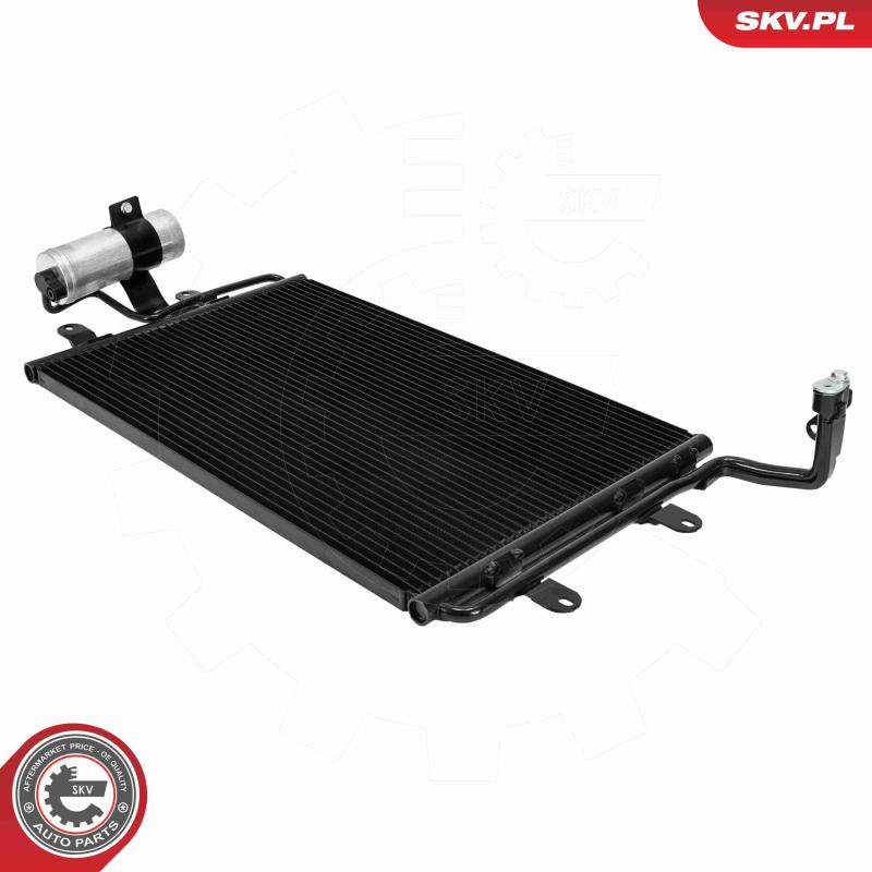 Condenseur, climatisation ESEN SKV 86SKV018 - Visuel 1