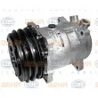 Compresseur, climatisation BEHR HELLA SERVICE [8FK 351 117-021]