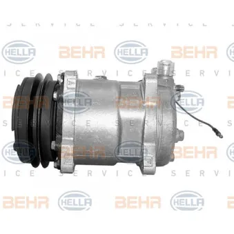 Compresseur, climatisation BEHR HELLA SERVICE [8FK 351 117-541]