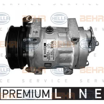 Compresseur, climatisation BEHR HELLA SERVICE [8FK 351 119-091]