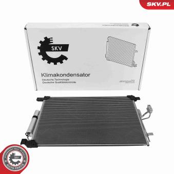 Condenseur, climatisation ESEN SKV [86SKV363]