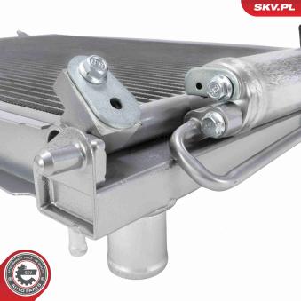 Condenseur, climatisation ESEN SKV [86SKV418]