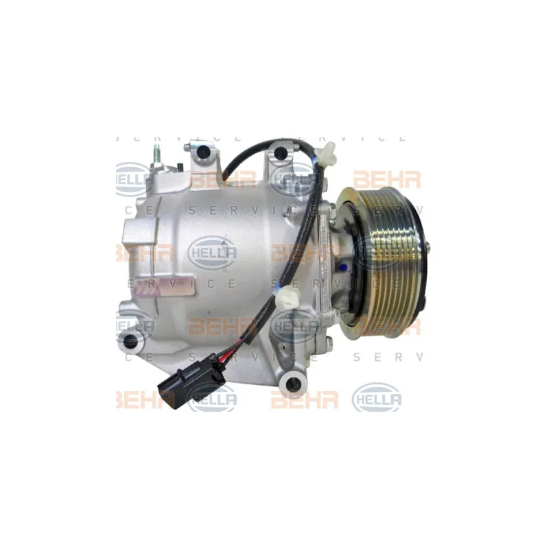 Compresseur, climatisation BEHR HELLA SERVICE 8FK 351 121-061 - Visuel 1