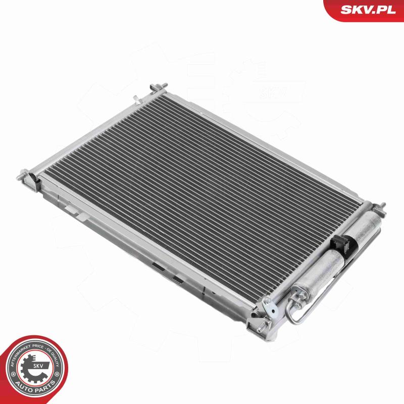 Condenseur, climatisation ESEN SKV 86SKV463 - Visuel 2