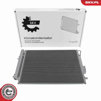 Condenseur, climatisation ESEN SKV [86SKV468]