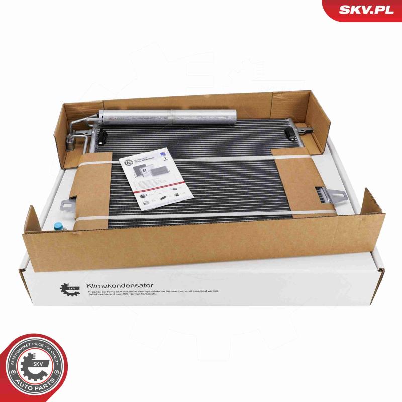 Condenseur, climatisation ESEN SKV 86SKV505 - Visuel 2