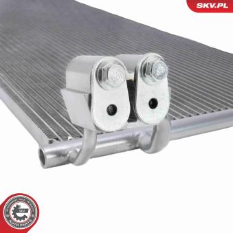 Condenseur, climatisation ESEN SKV [86SKV525]