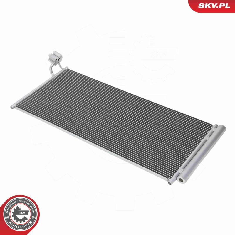 Condenseur, climatisation ESEN SKV 86SKV525 - Visuel 1