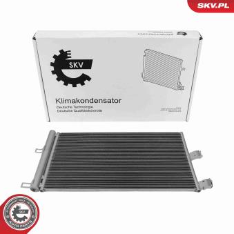 Condenseur, climatisation ESEN SKV [86SKV538]