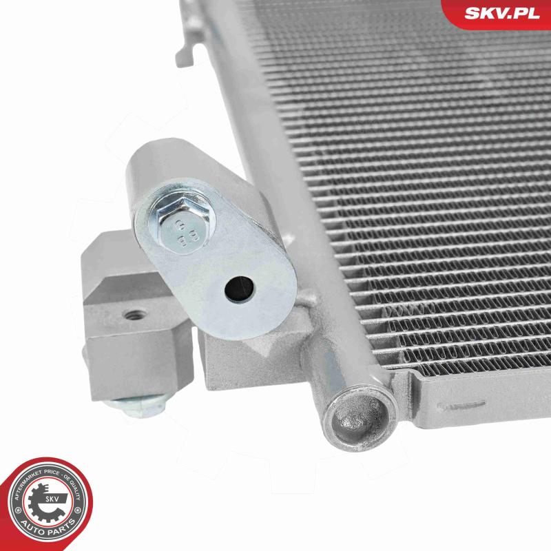Condenseur, climatisation ESEN SKV 86SKV574 - Visuel 2