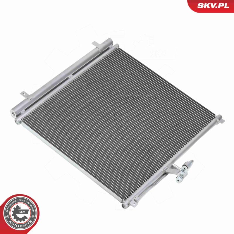 Condenseur, climatisation ESEN SKV 86SKV576 - Visuel 2