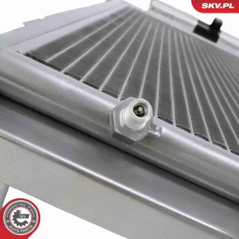 Condenseur, climatisation ESEN SKV [86SKV592]