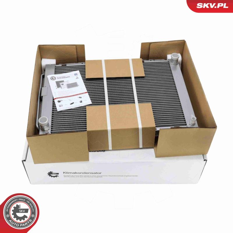 Condenseur, climatisation ESEN SKV 86SKV592 - Visuel 1