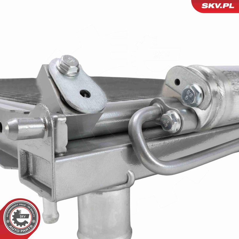 Condenseur, climatisation ESEN SKV 86SKV592 - Visuel 2