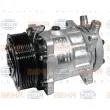 Compresseur, climatisation BEHR HELLA SERVICE [8FK 351 124-061]