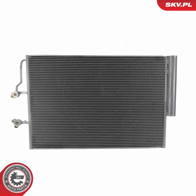 Condenseur, climatisation ESEN SKV 86SKV646 - Visuel 1