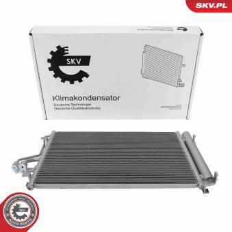 Condenseur, climatisation ESEN SKV [86SKV662]