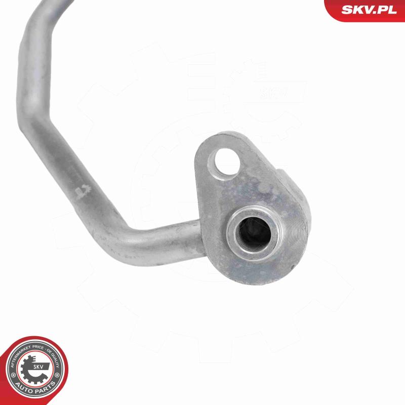 Conduite à haute/basse pression, climatisation ESEN SKV 87SKV806 - Visuel 2