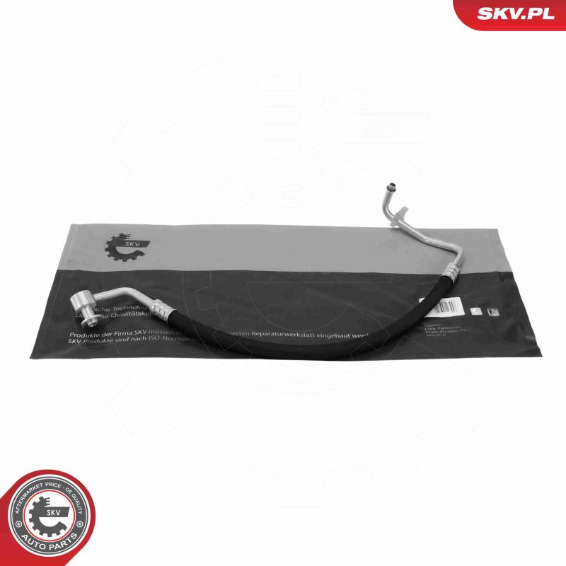 Conduite à haute/basse pression, climatisation ESEN SKV 87SKV818 - Visuel 2
