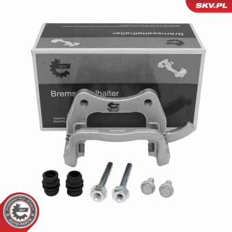 Support, étrier de frein arrière gauche ESEN SKV [89SKV153]