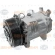 Compresseur, climatisation BEHR HELLA SERVICE [8FK 351 126-001]