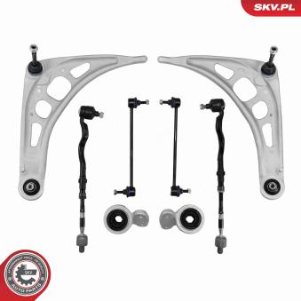 Jeu de bras, suspension de roue avant ESEN SKV 92SKV520 pour BMW Série 3 320 d - 129cv