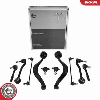 Jeu de bras, suspension de roue avant ESEN SKV 92SKV590 pour BMW X5 4.4i - 320cv