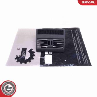 Buses d'air, tableau de bord ESEN SKV 93SKV207 pour BMW Série 5 520 d - 136cv