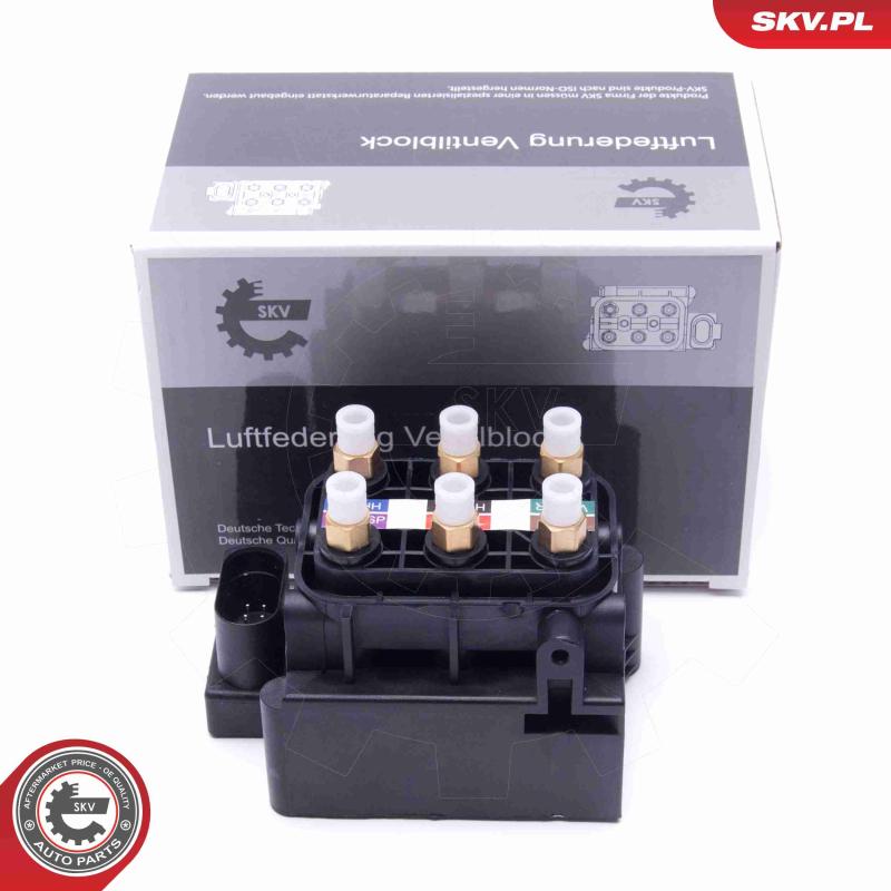 Valve, système d'air comprimé ESEN SKV 93SKV800 - Visuel 1